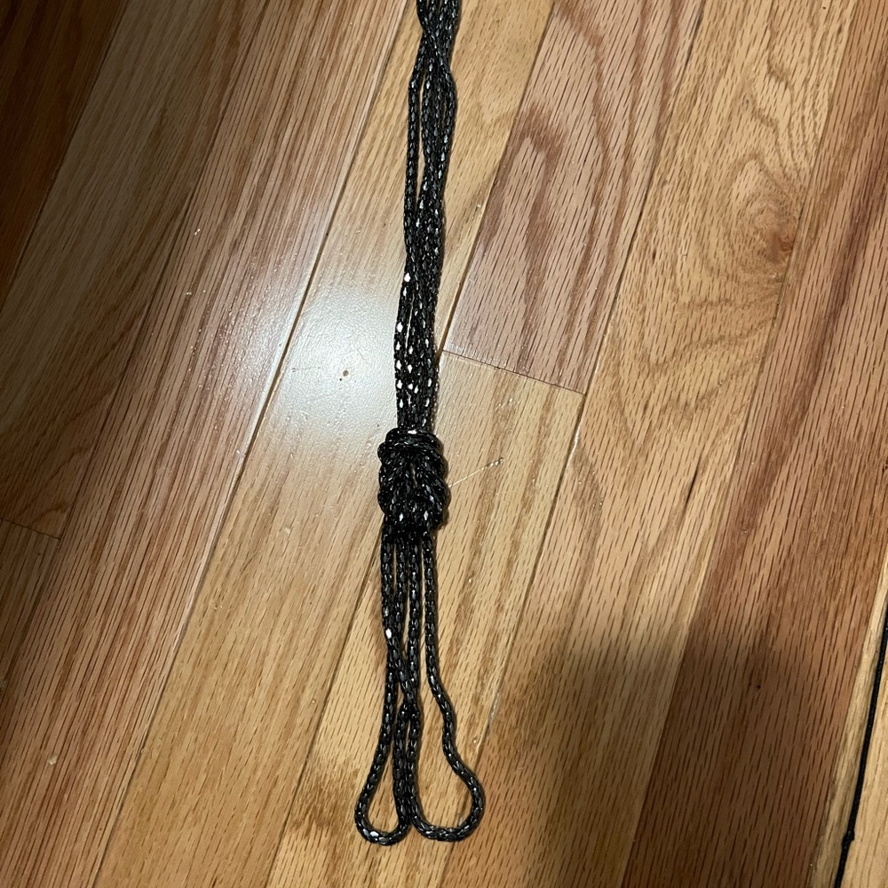 Silver Knot Necklace